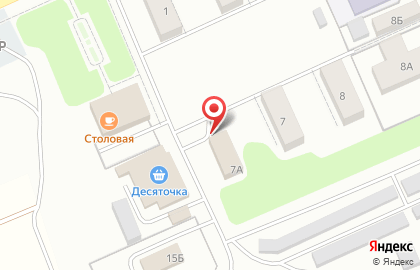 Магазин автозапчастей Спутник в Костроме на карте