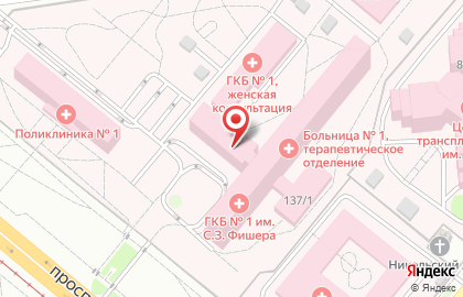 Черноземье на проспекте Ленина на карте
