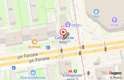 Табак Хомяк на карте