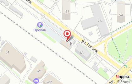 Автокомплекс Эксод М на карте
