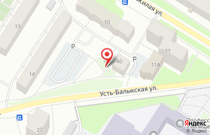 Салон цветов в Ханты-Мансийске на карте