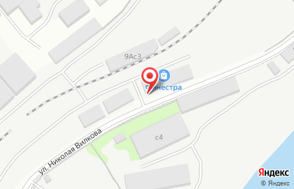 Торгово-производственная компания УРАЛСИБМЕТ на улице Николая Вилкова на карте
