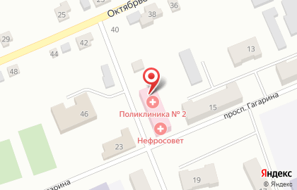 Медицинский центр в Кирове на карте