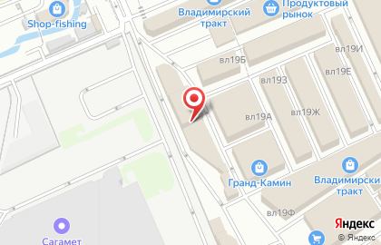 Мой интерьер на карте