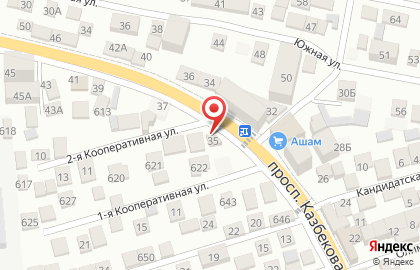 Салон связи Безлимит на карте
