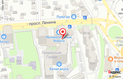 Сервисный центр "Отвертка" на Ленина на карте
