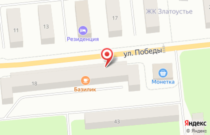 Магазин Уют в Перми на карте