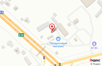 Роспечать на карте