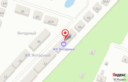 ЖК Янтарный Пермь на карте