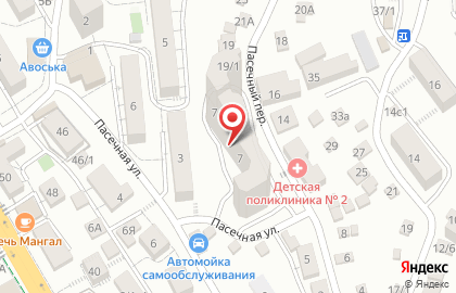 Студия наращивания ресниц на Пасечной улице на карте