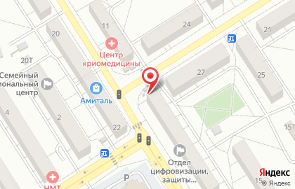 Киоск по продаже фруктов и овощей в Воронеже на карте