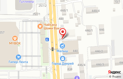 Автомагазин Никамото на Российской улице на карте