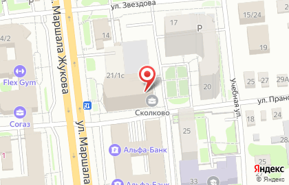 Центр паровых коктейлей Tuman на карте