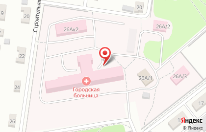 Детская поликлиника на Комсомольской на карте