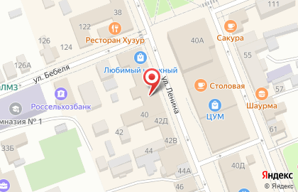 Чио Чио на карте