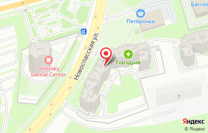 Аптека ГОРЗДРАВ в Калуге на карте