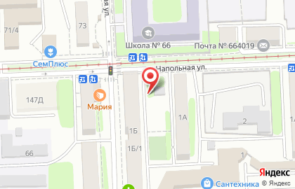 Эскулап на Ленской улице на карте