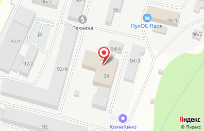Компания Фасад плюс в Сыктывкаре на карте