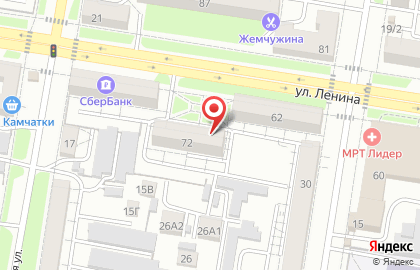 Библиотека искусств в Благовещенске на карте