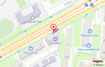 Центр расходных материалов для медицины, салонов красоты и СПА Профьюжн на карте