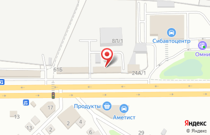 Шинный центр Супер Шина на улице Олега Кошевого на карте