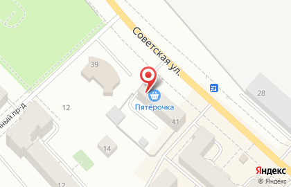 Сервисный центр ГУТ СЕРВИС на Советской улице на карте