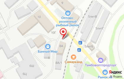 Шиномонтажная мастерская Сабо на карте