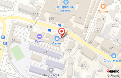 Совкомбанк в Ставрополе на карте