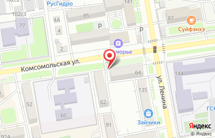 Студия красоты Happy hair на карте