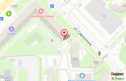 Отдел полиции Опорный пункт общественного порядка №9, Управление МВД РФ по г. Казани на улице Юлиуса Фучика на карте