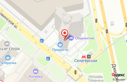 Общежитие, ОАО Мосметрострой на карте