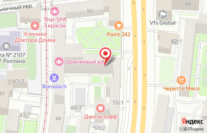 Финансист, ЖСК на карте
