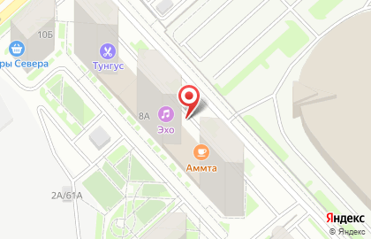 MOJO lounge bar на Октябрьской улице на карте