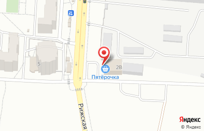ТЦ Ромашка на карте