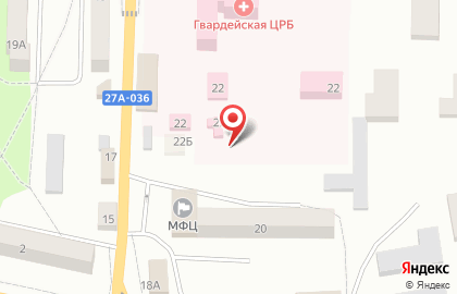 Ритуальные услуги в Калининграде на карте