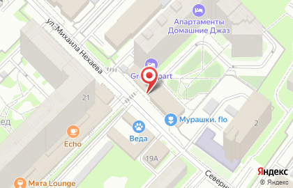 Классный офис на карте