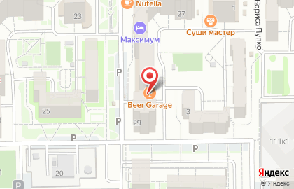 Бар Beer Garage на карте