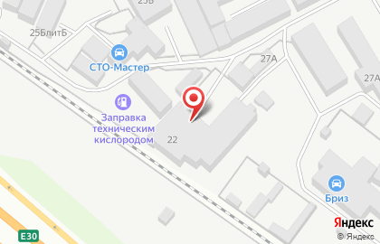 Компания Рустроп на карте