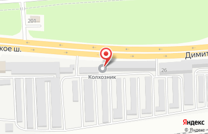 Магазин Мир шин на Димитровградском шоссе на карте