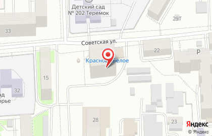 Ключ здоровья на Советской улице на карте