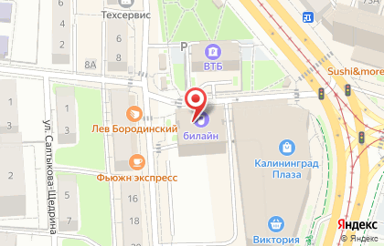 Компания по созданию и продвижению сайтов GTS на карте