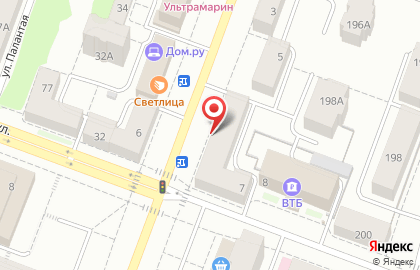 Магазин бытовой техники Розовый Дельфин на проспекте Гагарина на карте