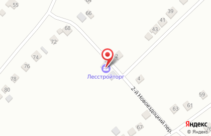 Логистическая компания Лесстройторг на карте