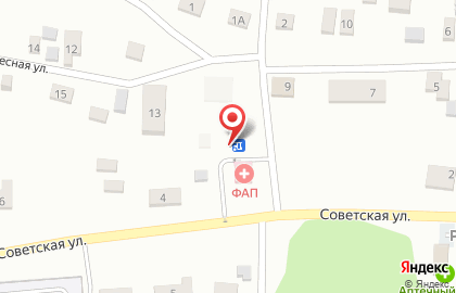 Продуктовый магазин в Челябинске на карте