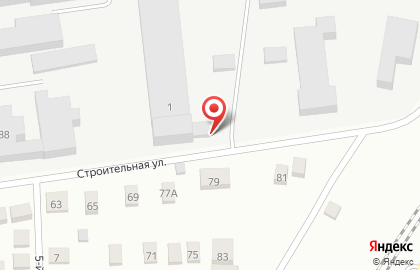 Мебельная фабрика Меган на карте
