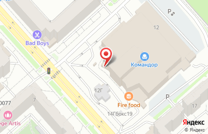 Салон связи МТС в Советском районе на карте