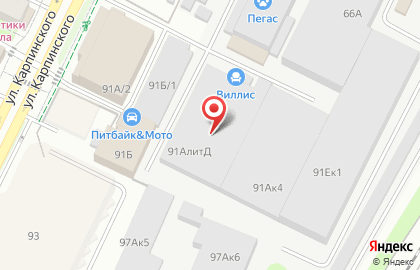 РИВЕС на карте