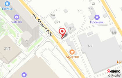 Магазин Автоэмали в Красноярске на карте