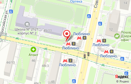 Киоск печатной продукции АМО-Пресс на Краснодарской улице на карте