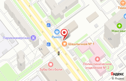 Киоск по продаже яиц на проспекте Генерала Тюленева на карте